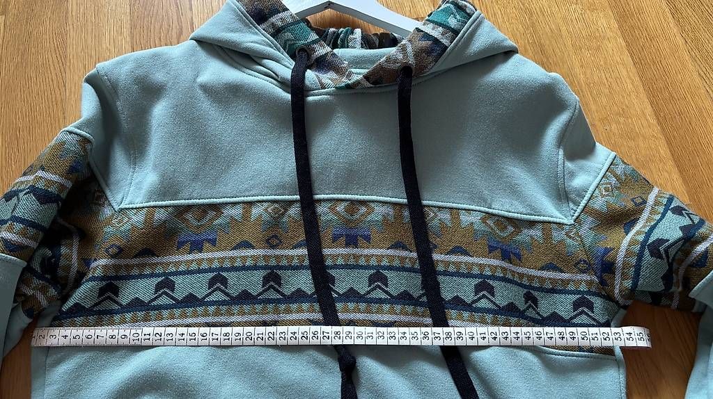 Maglioni & Felpe: Hoodie Etno Style Mint Grün – Nuovo (secondo la descrizione) da Baden venduto da Chrisenft 3