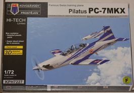 Bausatz KPH Pilatus PC-7 MKX, 1/72