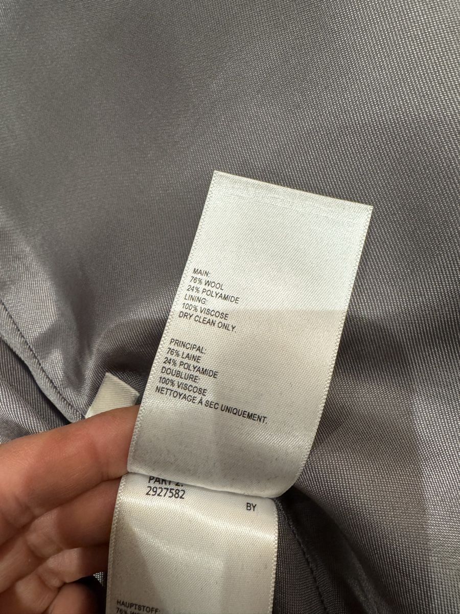 Cappotti: WHISTLES grey wool coat size 36 – Usato da Zürich venduto da gva_r9gs 6
