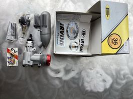 Irvine 36 ABC R/C Modellmotor mit Schalldämpfer