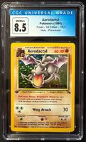Pokémon Aerodactyl Prerelease 1st Ed. CGC 8.5 Holo