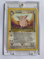 Pokemon Karte Clefable 1st Edition Jungle Set 17/64 rare 🔥