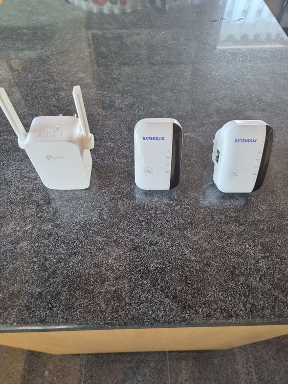 Extendlix und Tp link (Neu (gemäss Beschreibung)) in Visperterminen für ...