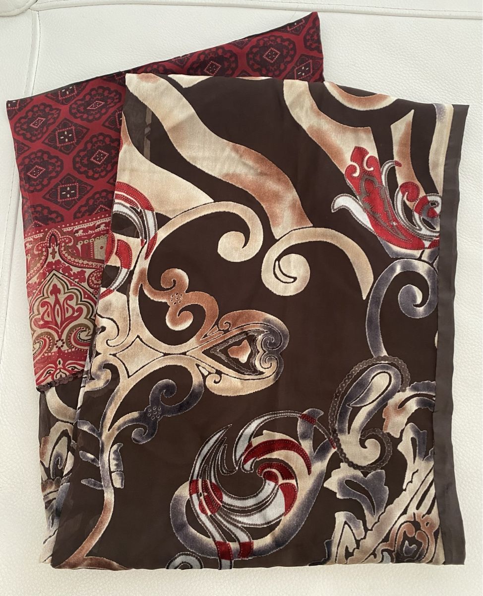 Foulards, Tücher & Schals: Schal aus 15% Seide 🌸 – Gebraucht aus Opfikon von Luis144 8