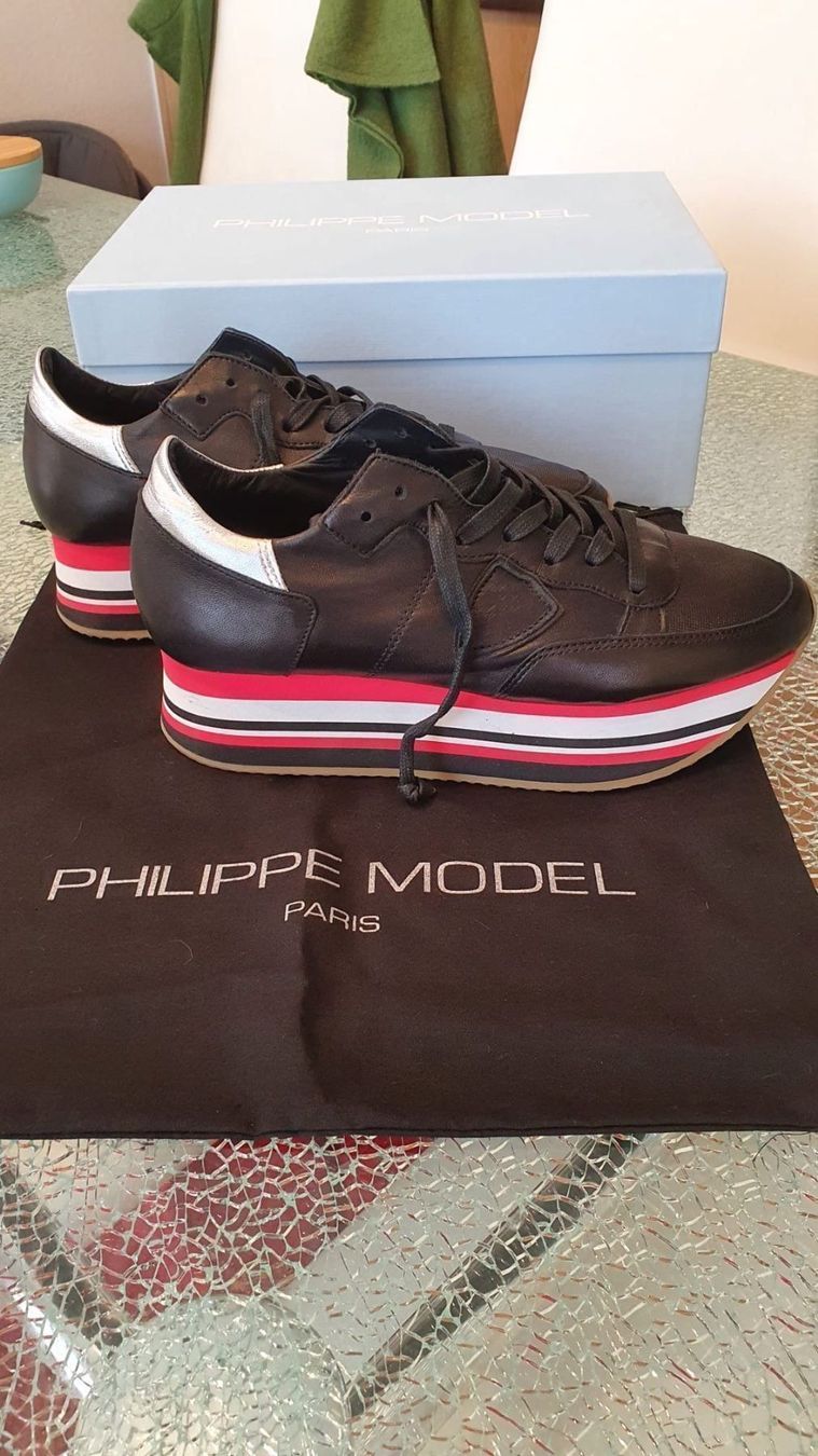 Scarpe da donna: Philippe Model Gr. 40 – Usato da Luzern venduto da Edii025
