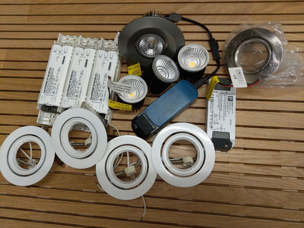 Philips Smart Spots LED-Einbauspot Alcor 1-flammig, 3,5W, Matt Verchromt – Inkl. Leuchtmittel