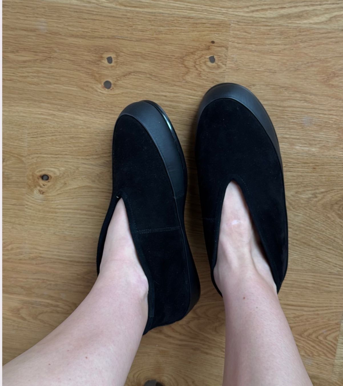 Scarpe da donna: Suede Fur Loafers – Nuovo (secondo la descrizione) da Horgen venduto da aantnn 1