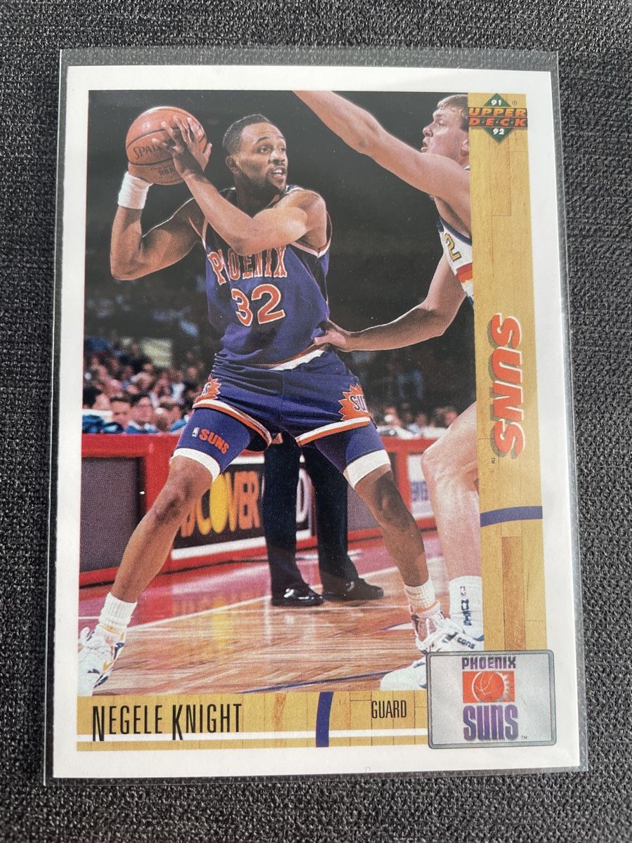 Nba Carte collezionabili: Upper Deck NBA Negele Knight Suns – Nuovo (secondo la descrizione) da Burgdorf venduto da Sports_Cards_3400