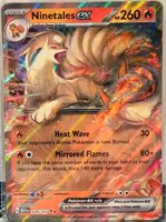 Pokémon – Ninetales ex 🇺🇸 - MEW-038 - 151