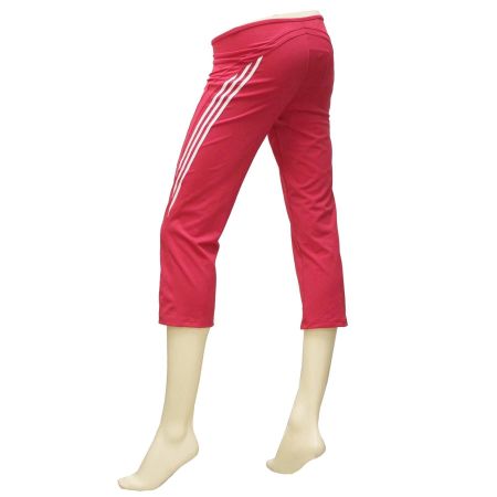 adidas Mädchen Leggins Fitness Hose Kinder /rot/Gr.S-164