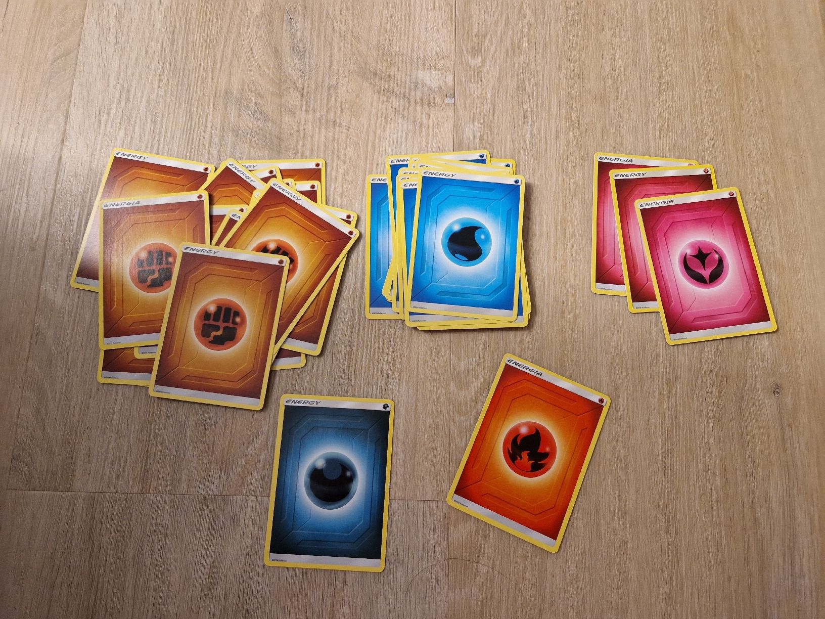 Pokémon Carte collezionabili: Pokemon energy cards - 2019 – Nuovo (secondo la descrizione) da Romont FR venduto da raj_sjv9 1