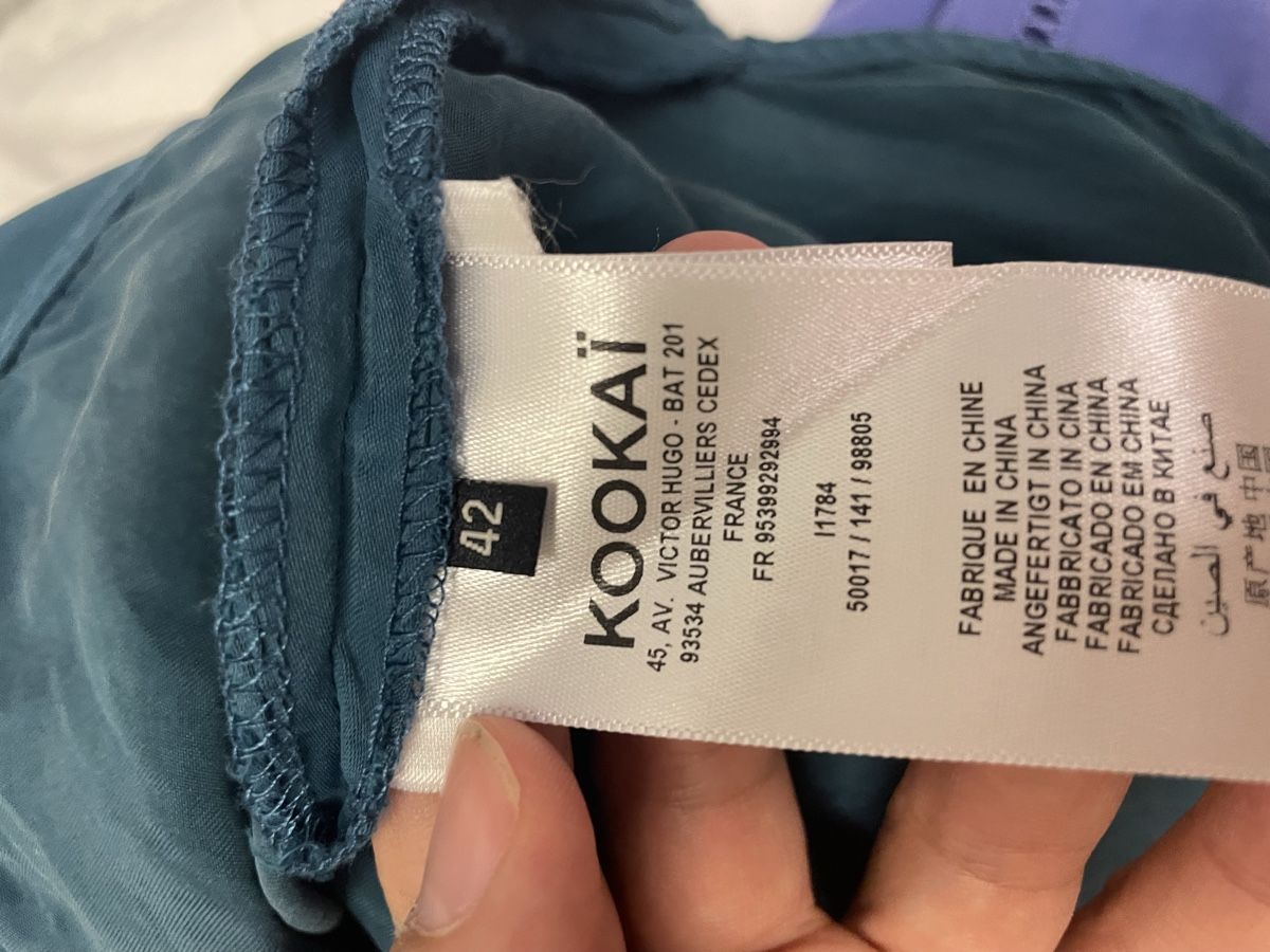 Kookai T-Shirts: Kookai maglietta 42 – Neu (gemäss Beschreibung) aus murten von Ester09 3