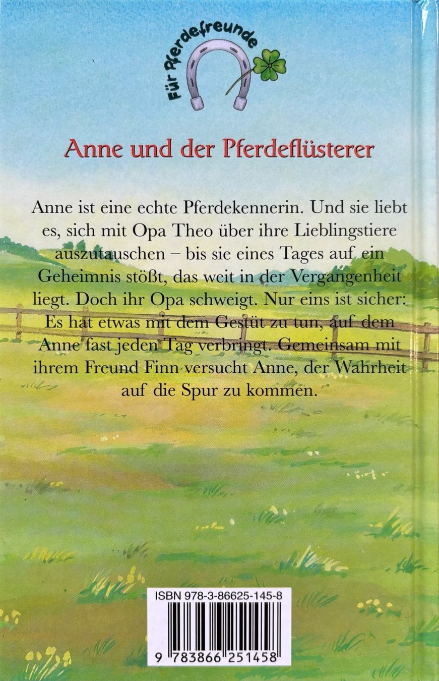 Libri: Anne und der Pferdeflüsterer – Nuovo (secondo la descrizione) da Sarnen venduto da Livres 1