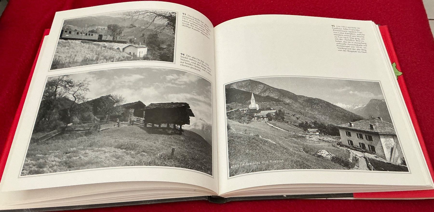 Libri: Erinnern Sie Sich Sonnige Halden -Maurus Schmid – Usato da Crans-Montana venduto da plainemorte 4