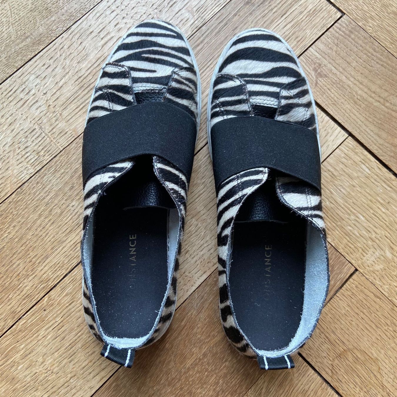 Scarpe da donna: Sneaker Leder, Grösse 38.5, Zebramuster – Nuovo (secondo la descrizione) da Zürich venduto da Cilla 3