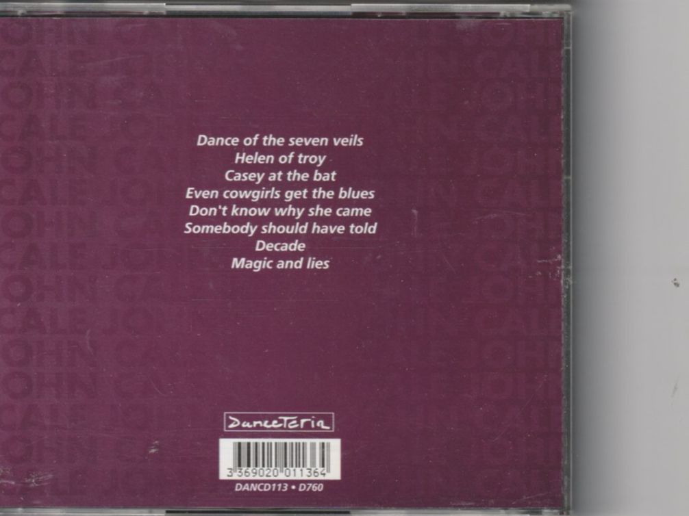 CD: John Cale - Even cowgirls get the blues – Usato da Chur venduto da zowie72 1