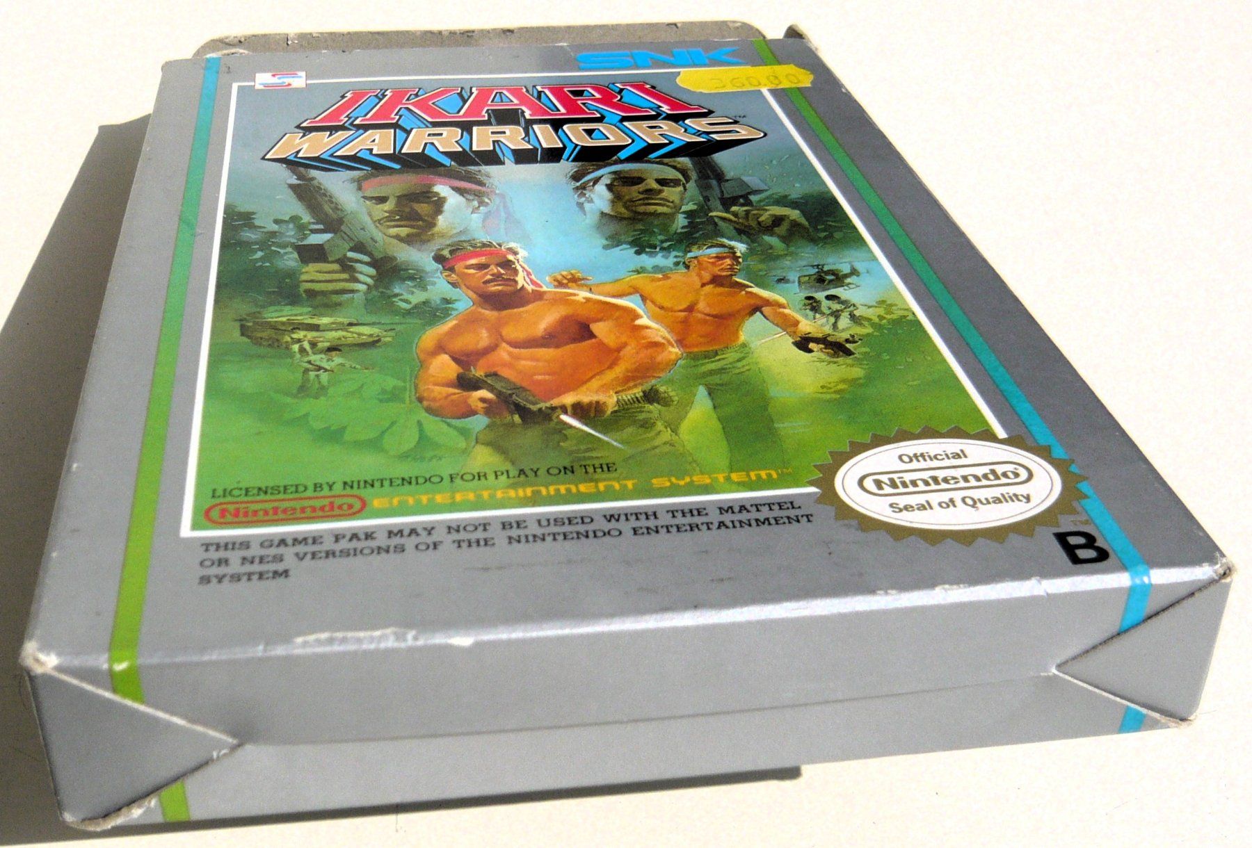 Nintendo Giochi: NES : Ikari Warriors, CIB, Top état – Usato da Onex venduto da Jaguar1986 2