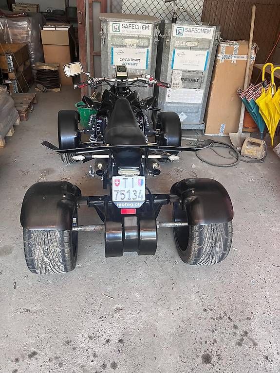 ATVs / Quads: Vendo Spy Racing 350 – Gebraucht aus Robasacco von max_6h6b 2