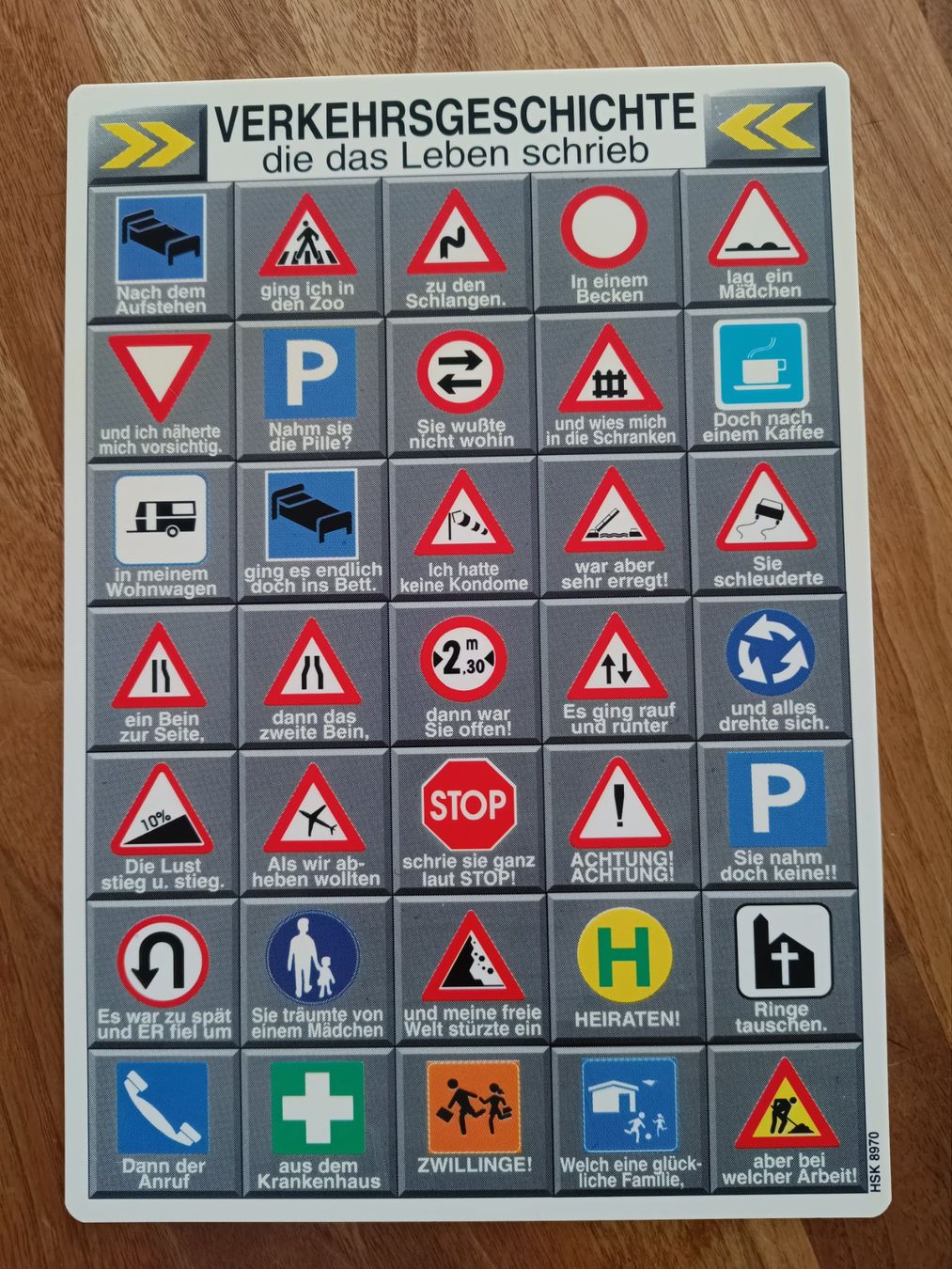 Schilder: Schild (witzig) – Neu und originalverpackt aus Wenslingen von Stibi04