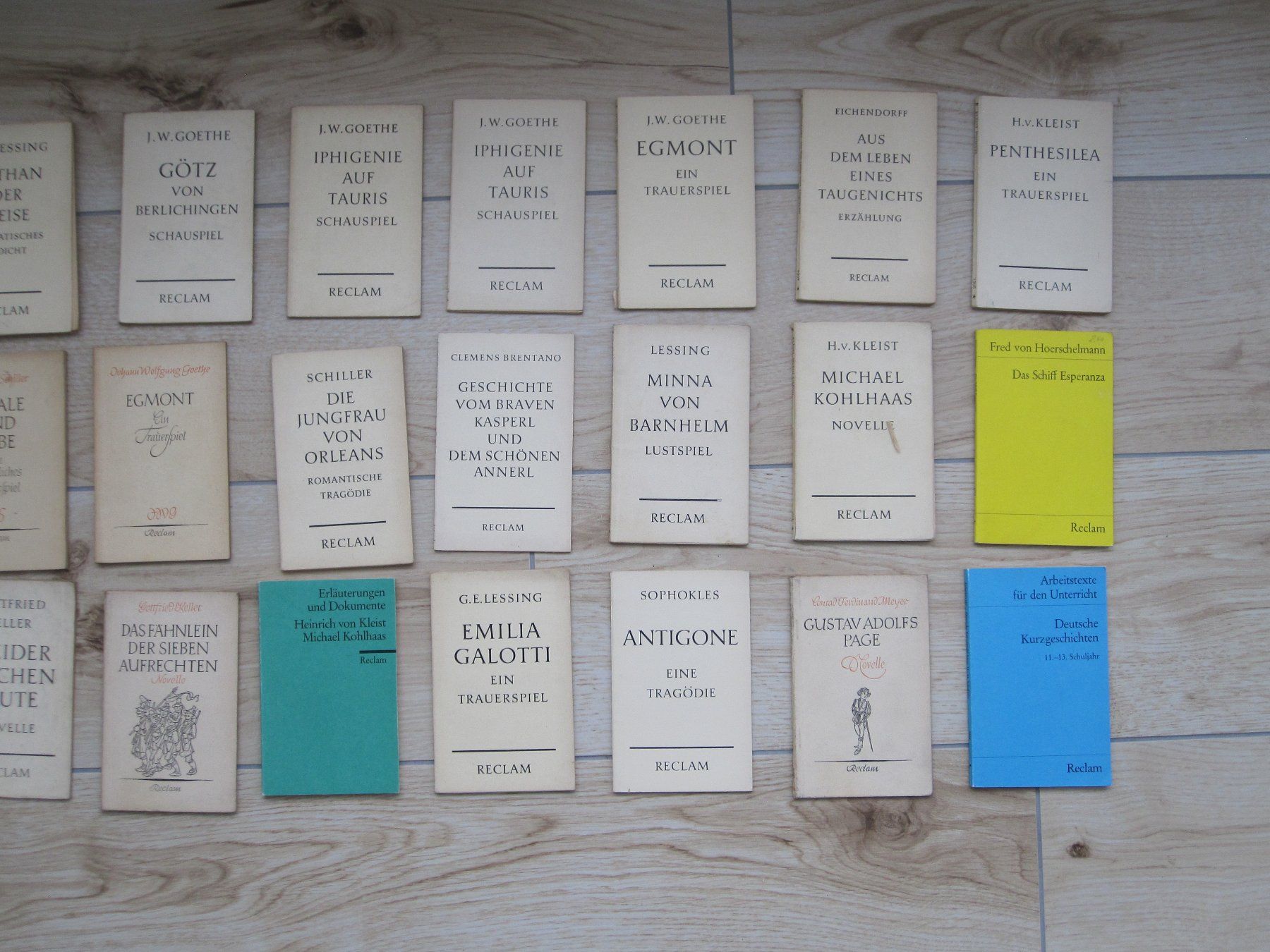 Libri: Reklam Reclam Hefte – Usato da Altstätten SG venduto da Dentart 1