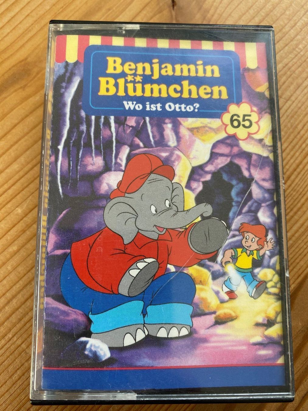 Kompaktkassetten: Kassette – Benjamin Blumchen (65) – Gebraucht aus St.Gallen von kingsamas