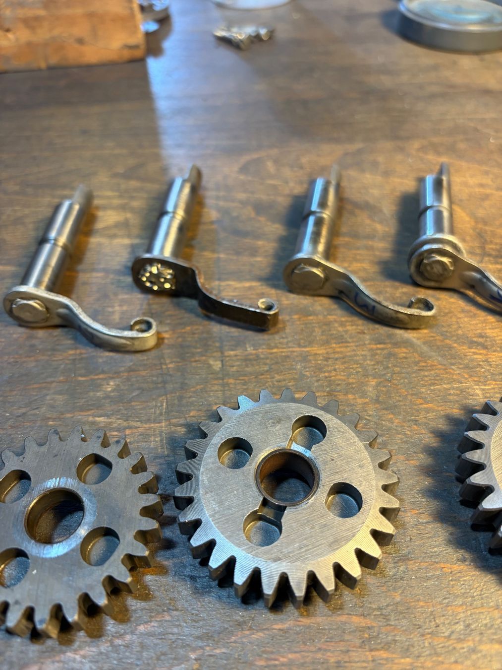 Sachs Parti ricambio per ciclomotori: Sachs 502 Getriebeteile - Versand möglich – Usato da Hinwil venduto da Biketube 2
