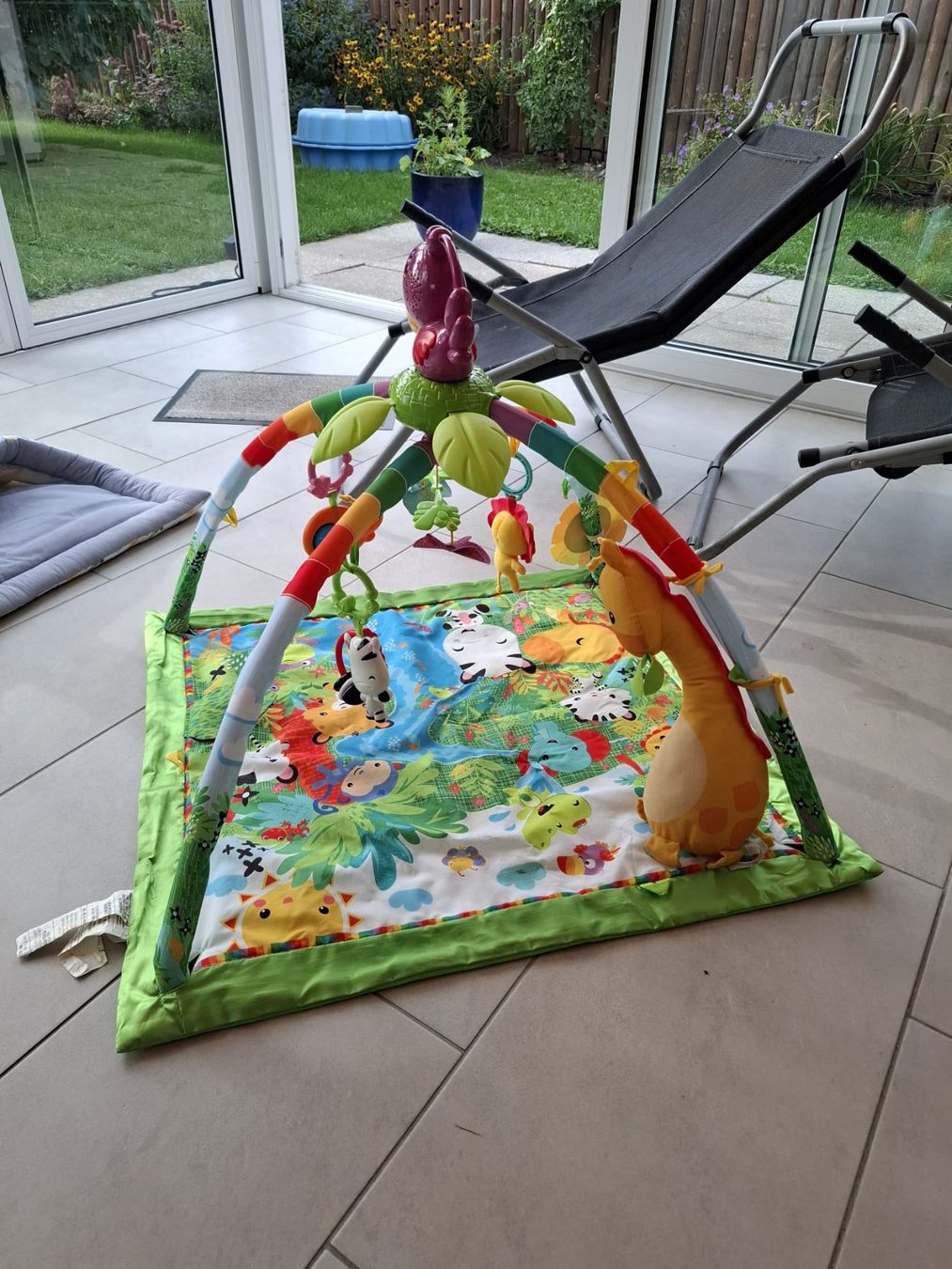 Fisher-Price Tapis de jeu: Fisher-Price Spieldecke mit Bogen gebraucht – D'occasion à Embrach par Thomy007 1