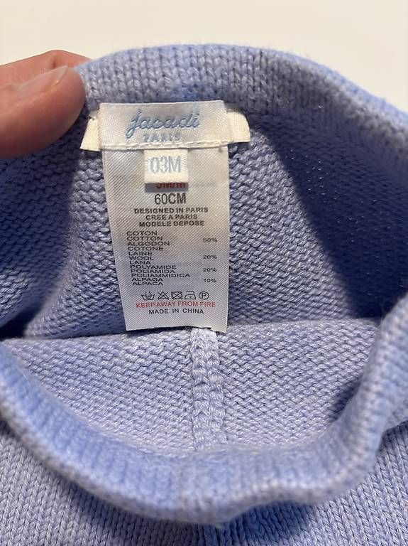 Hosen: Pantalon Jacadi 3 mois  – Gebraucht aus Genève von Mayatatiana 1