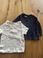 Petit Bateau Baby-Shirts, Gr. 68 cm, Top Zustand, 2 Stk
