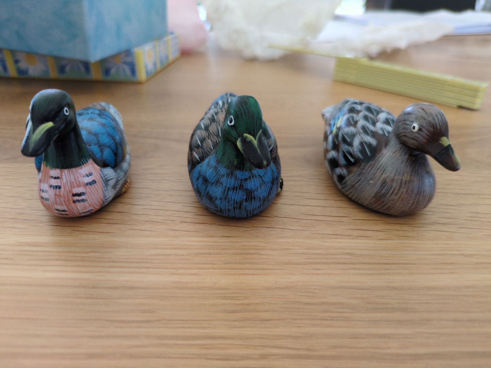 Tutte le decorazioni: Ton Enten, 3er-Set – Usato da Dübendorf venduto da bluenile80 1