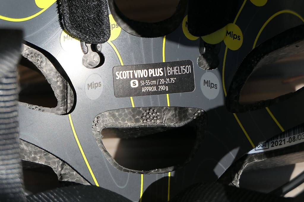 Helme: Scott Kinderhelm mit MIPS Gr. 51 - 55 cm – Gebraucht aus Lenggenwil von Reto888 4