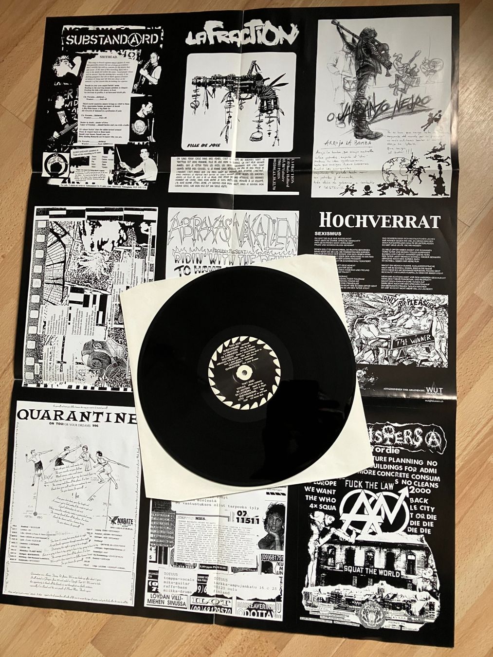 Dischi in vinile: Punk – Usato da Aarwangen venduto da Jukebox3 2