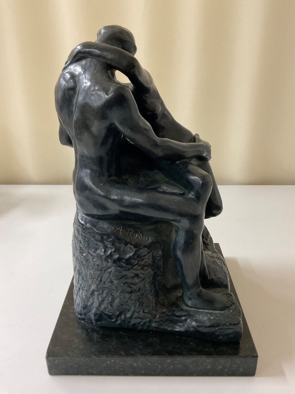 Sculture & Statue: Der Kuss / Le baiser .... von Auguste Rodin – Nuovo (secondo la descrizione) da Muttenz venduto da Golden_Times 1