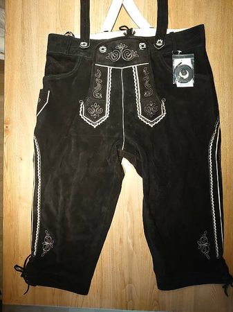 Wünderschöne Trachten Lederhose, ungetragen