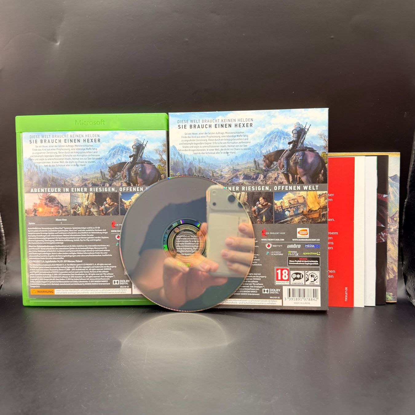 Microsoft Giochi: The Witcher 3 Xbox One – Usato da Düdingen venduto da Nerdworld 1
