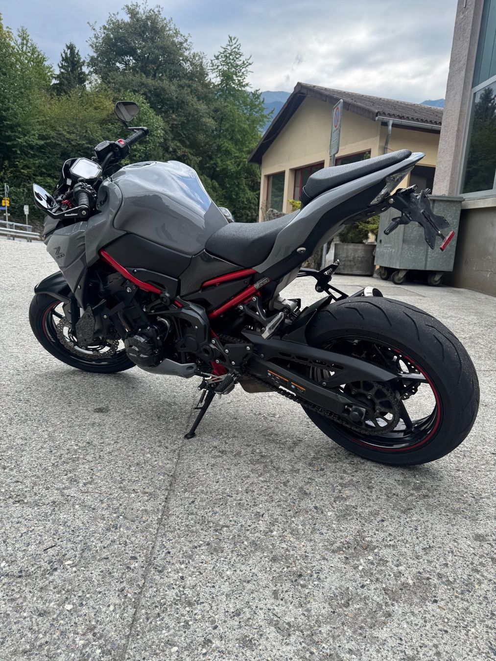 Kawasaki Strada: Kawasaki Z900 – Usato da Thusis venduto da Marinko 6