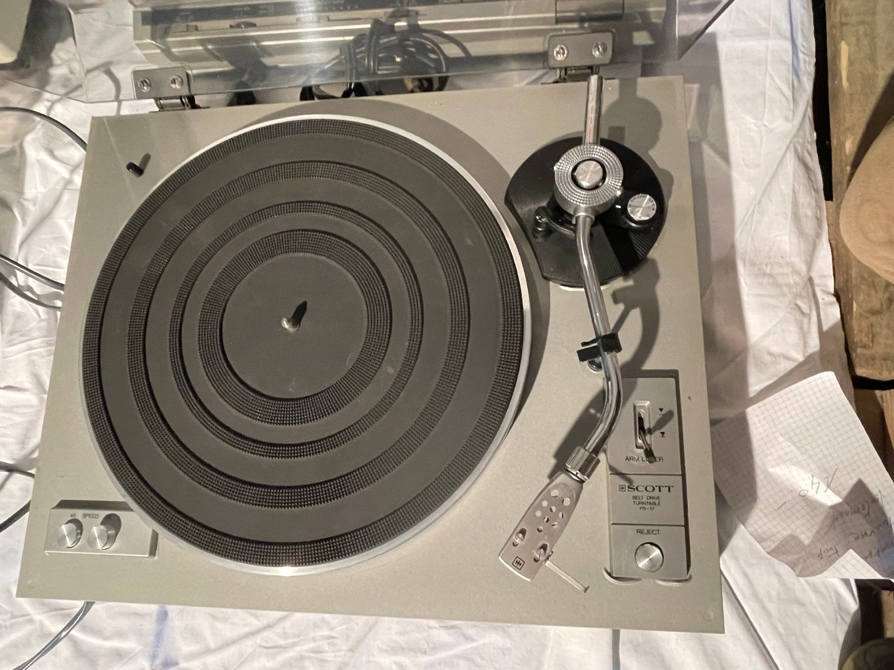 Giradischi: 8 platines defect (lot 2) – Difettoso da La Croix (Lutry) venduto da netrajet 5