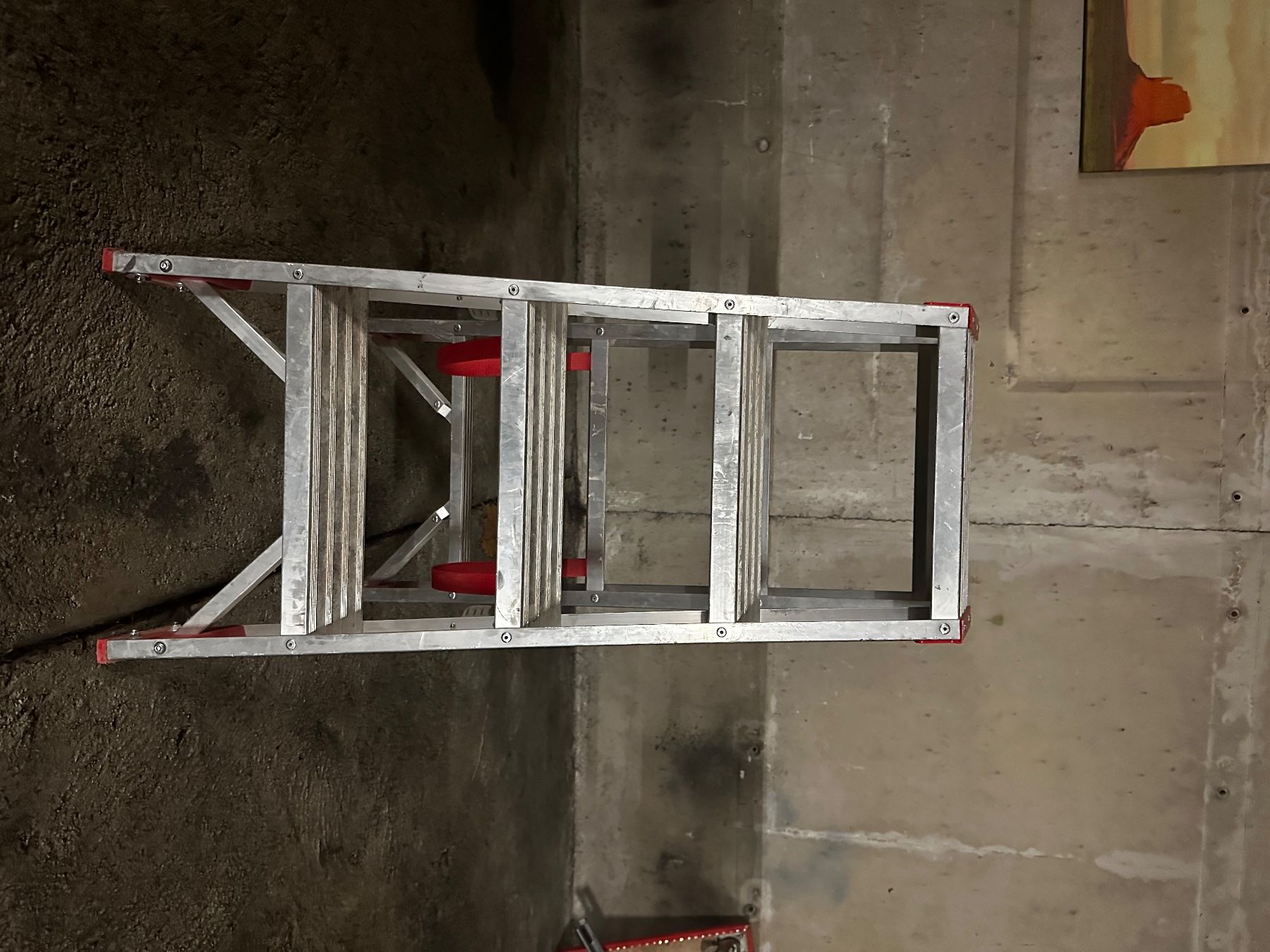 Würth Scale: WÜRTH Alu-Stehleiter – Usato da Neuenhof venduto da 97p_bss2 1