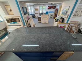 Granitplatte