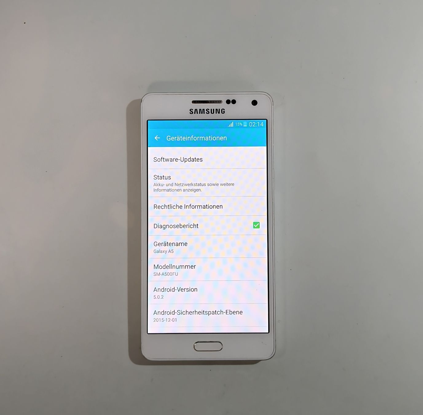 Samsung Handys / Smartphones: Samsung Galaxy A5 – Defekt aus Ehrendingen von Rocky985 1