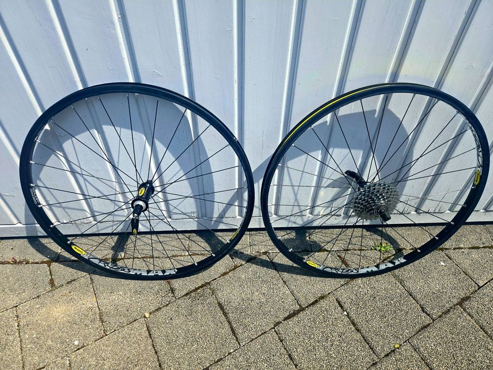 Mavic open pro sup ceramic pneu/campa record - MAVIC - 29000 - Troc Vélo