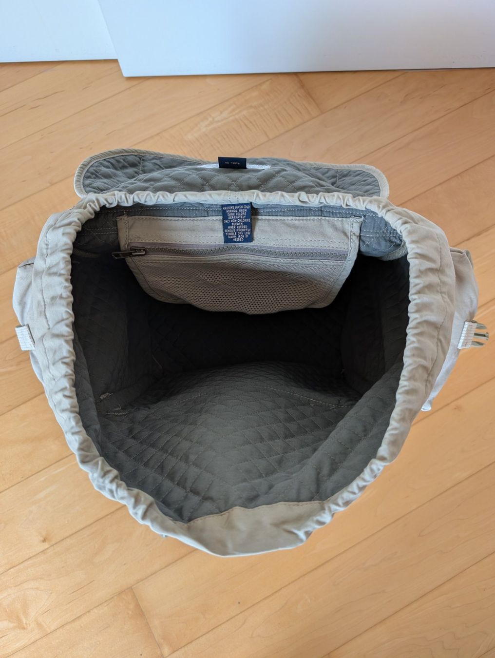 Rucksäcke: Original Bush Poplin Rucksack - Willis & Geiger Backpack – Gebraucht aus Zürich von SinaD21 7