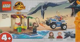 LEGO 4+ JURASSIC WORLD 76943 PTERANODON CHASE new