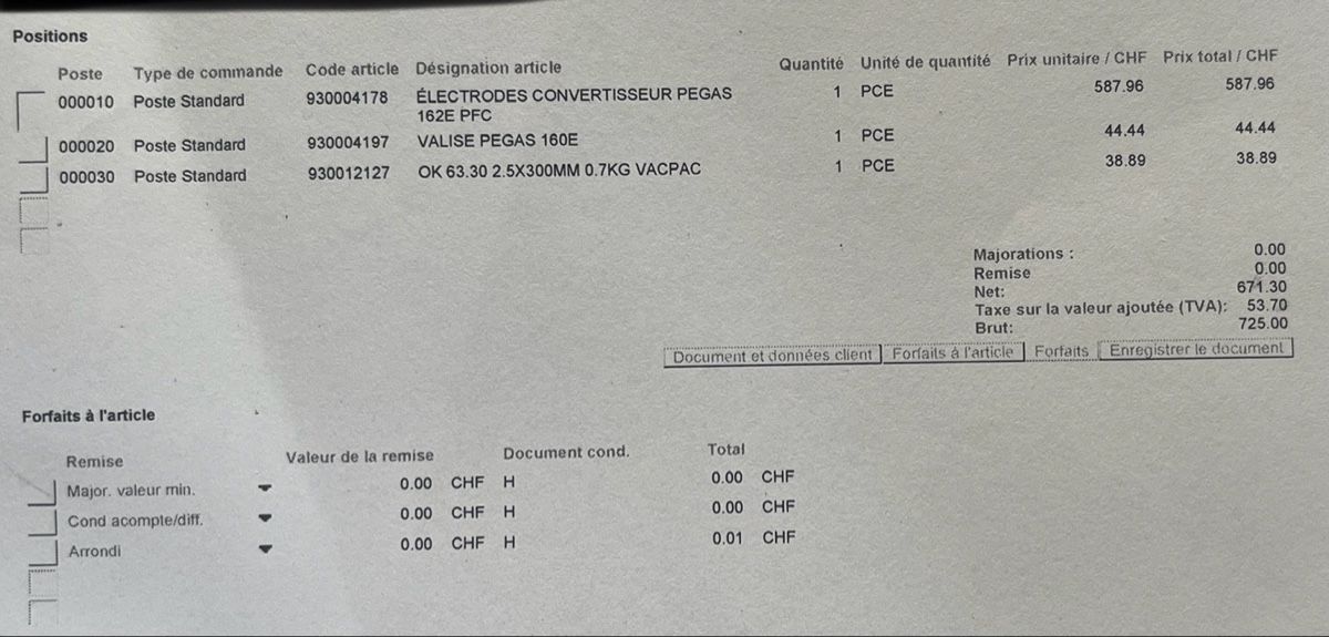 Tutti gli attrezzi: Machine de soudage Alfra Pegas 162E PFC + accessoires – Nuovo (secondo la descrizione) da Chexbres venduto da rochecolombe 2
