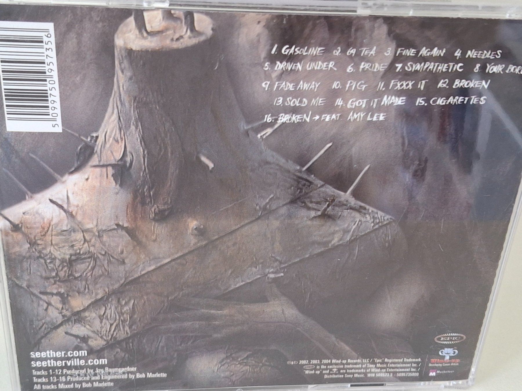CDs: CD Seether - Disclaimer II -Metal – D'occasion à Aarberg par Jackup1 1
