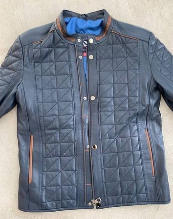 Leder Jacke Giorgio di Mare