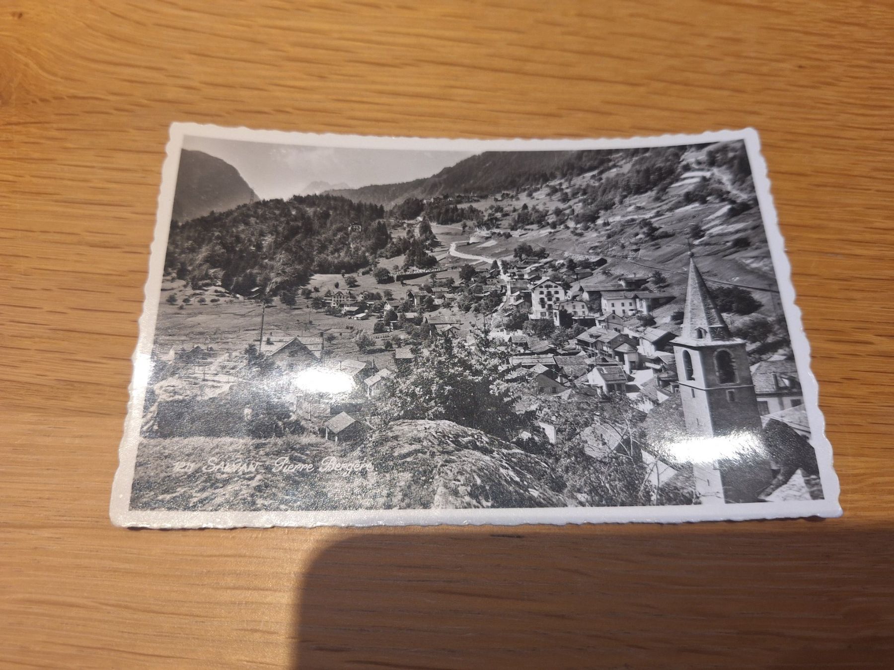 Cartes postales: Ansichtskarte Salvan, Pierre Bergere, Lausanne – D'occasion à Wanzwil par chlinih93