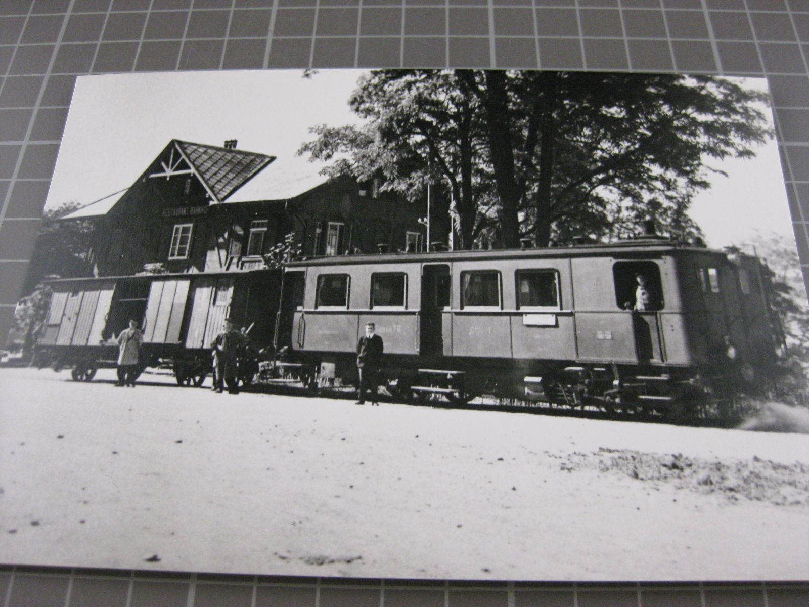 Cartes postales: AK Flamatt mit Zug – Neuf (Voir description) à Malters par Marosko