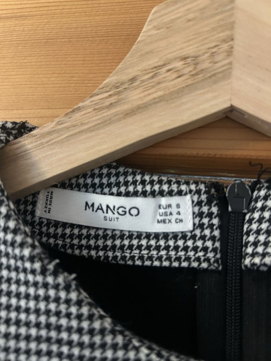 Mango Kleider: Kleid Mango Suit schwarz weiss Grösse S  – Gebraucht aus Frauenfeld von jae_vs6j 2