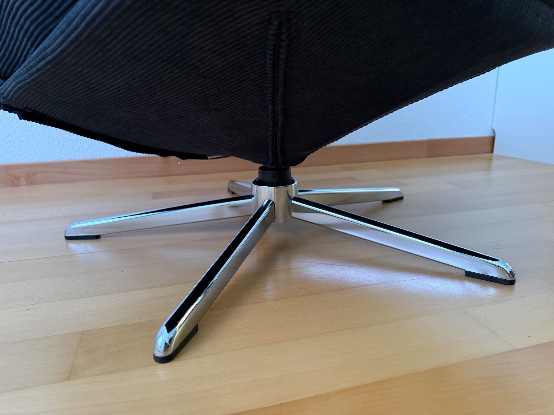 Ikea Sessel: Ikea DYVLINGE Drehsessel schwarz – Gebraucht aus Reinach AG von Majo.K 5